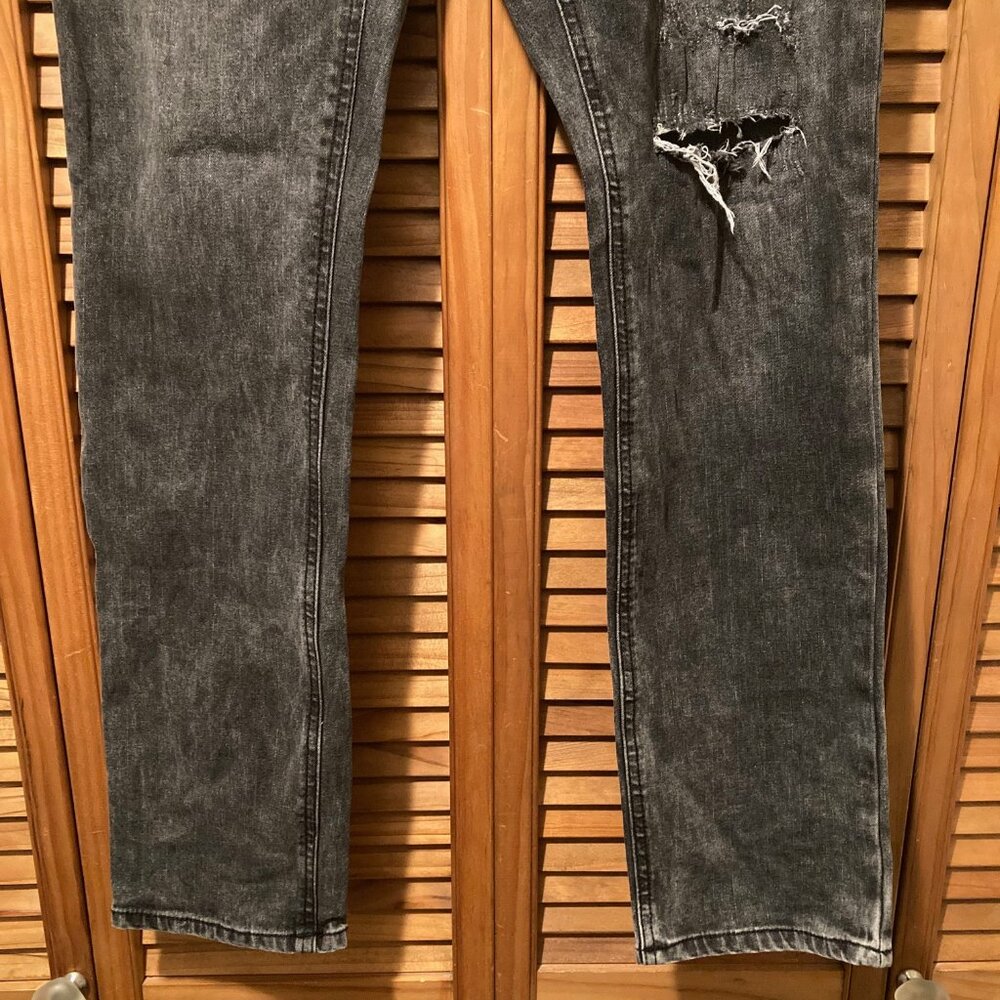 MENS AMERICAN RAG JEANS SIZE 33w x 32L Pre-Owned - Picture 3 of 7